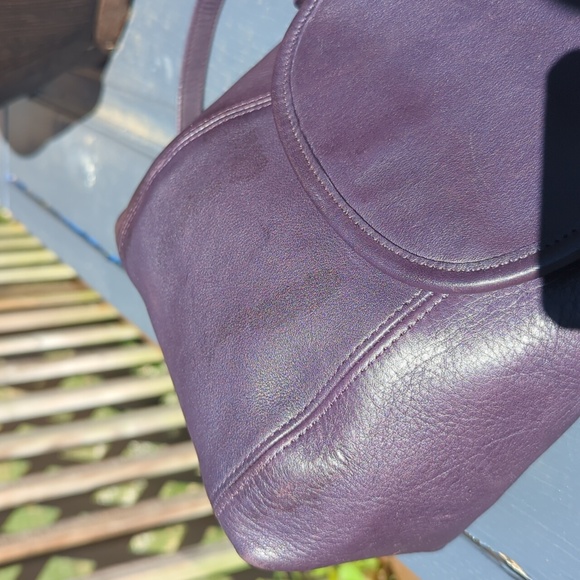 💜Rare Vintage Coach Soho flap crossbody 4108 - Picture 9 of 12